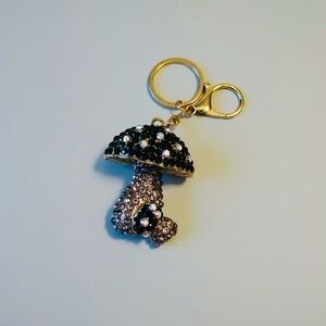 Mushroom Keychain Bag Charm